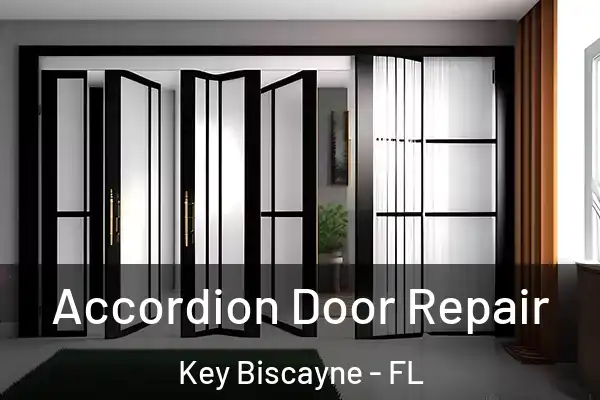 Accordion Door Repair Key Biscayne - FL