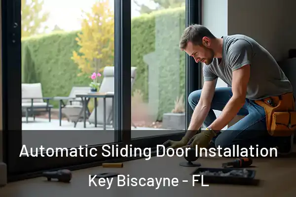 Automatic Sliding Door Installation Key Biscayne - FL