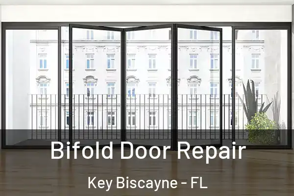 Bifold Door Repair Key Biscayne - FL