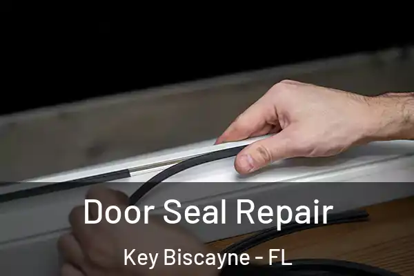 Door Seal Repair Key Biscayne - FL