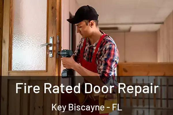 Fire Rated Door Repair Key Biscayne - FL