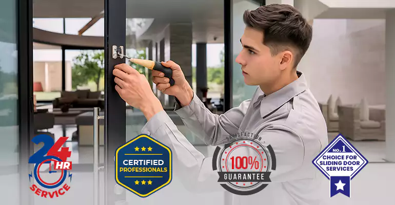 24 Hour Sliding Door Repair in Key Biscayne, FL