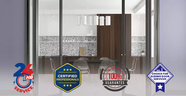 Residential Accordion Door Repair in Key Biscayne