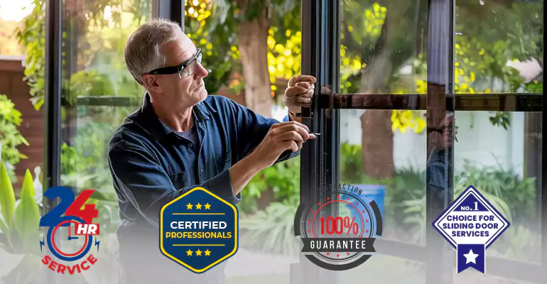 Andersen Patio Door Repair in Key Biscayne