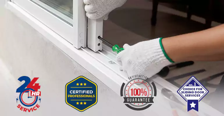 Commercial Automatic Sliding Door Repair in Key Biscayne