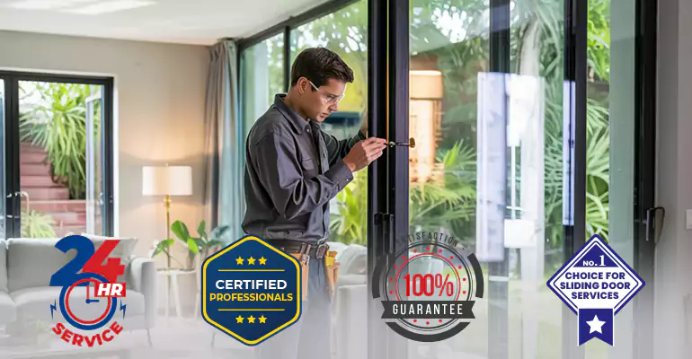 Residential Automatic Sliding Door Replacement Key Biscayne