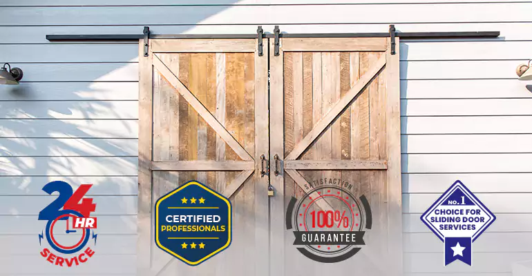 Commercial Barn Door Repair in Key Biscayne