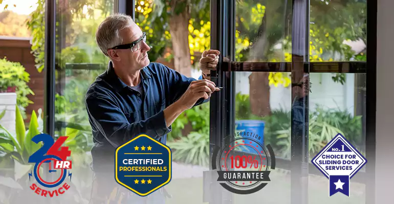 24 Hour Sliding Door Repair Near Me in Key Biscayne