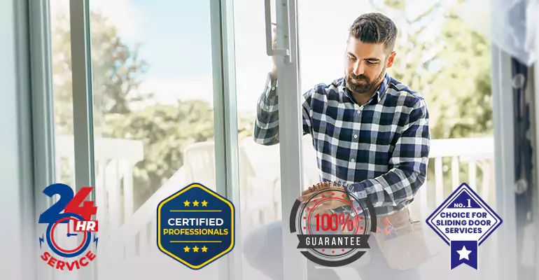 Automatic Handicap Sliding Door Installation Key Biscayne