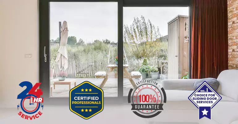 Automatic Glass Door Repair Near Me in Key Biscayne