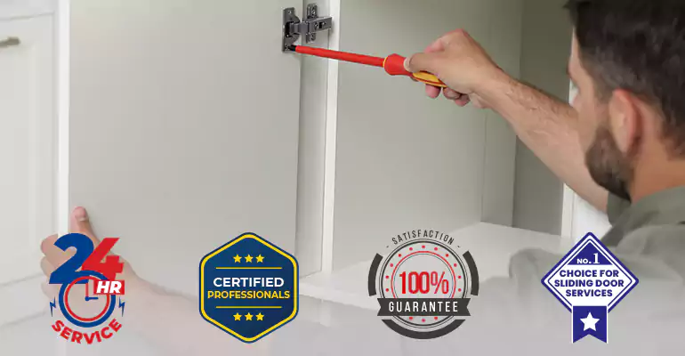 Mobile Home Door Hinge Replacement in Key Biscayne