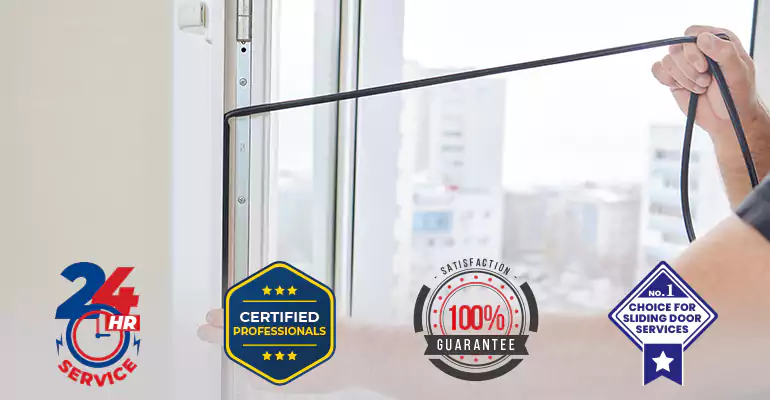 Automatic Door Seal Repair in Key Biscayne