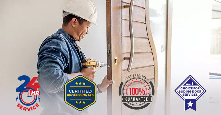Exterior Door Lock & Handle Repair in Key Biscayne