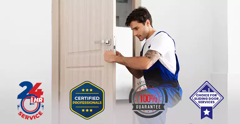 Steel Fire Rated Door Repair in Key Biscayne