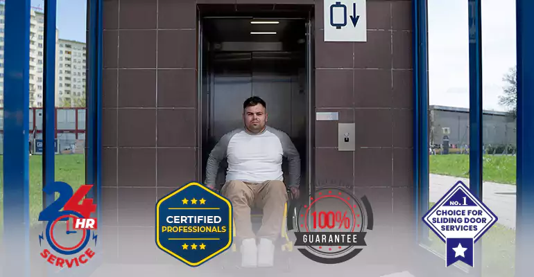 Handicap Door Access System Repair Key Biscayne