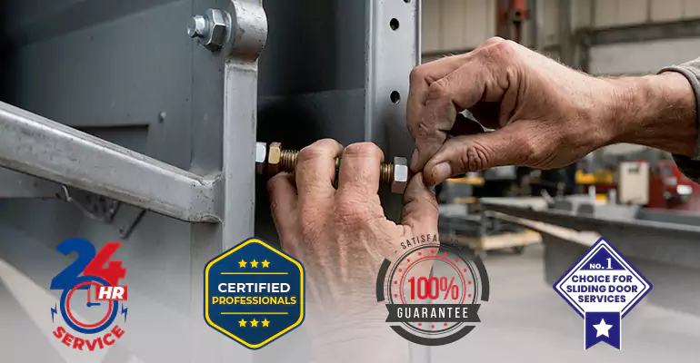 Metal Security Door Repair in Key Biscayne