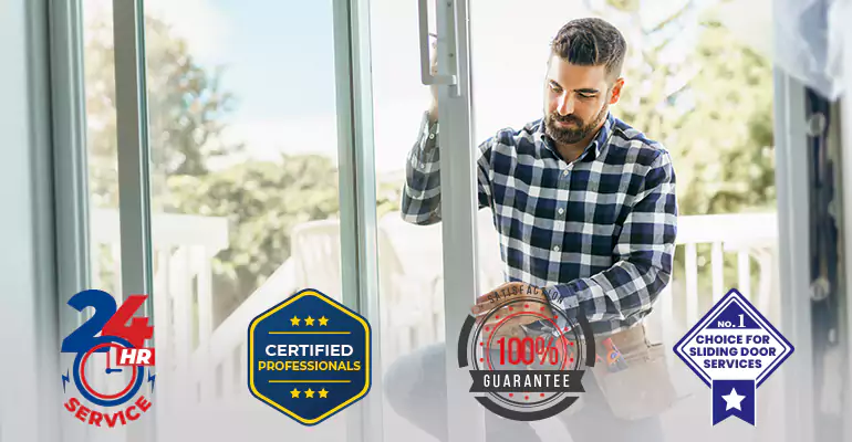 Local Pella Sliding Door Repair Near Me in Key Biscayne