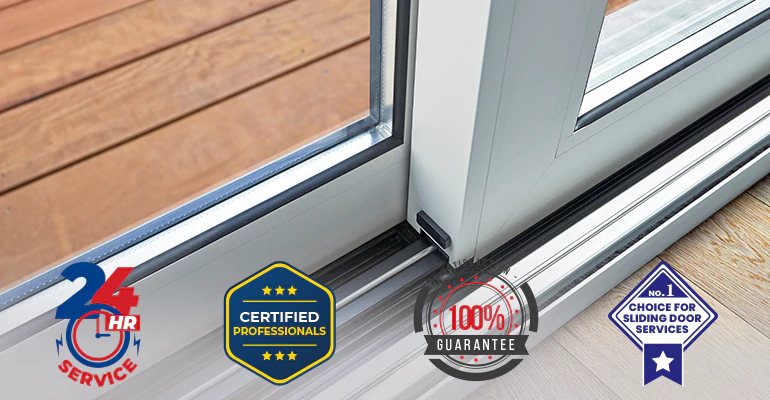 Double or Large Pocket Door Roller Replacement in Key Biscayne