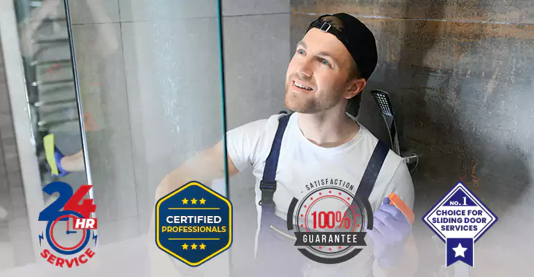 Bathroom Shower Door Repair in Key Biscayne
