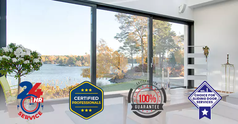 Sliding Glass Closet Door Replacement in Key Biscayne