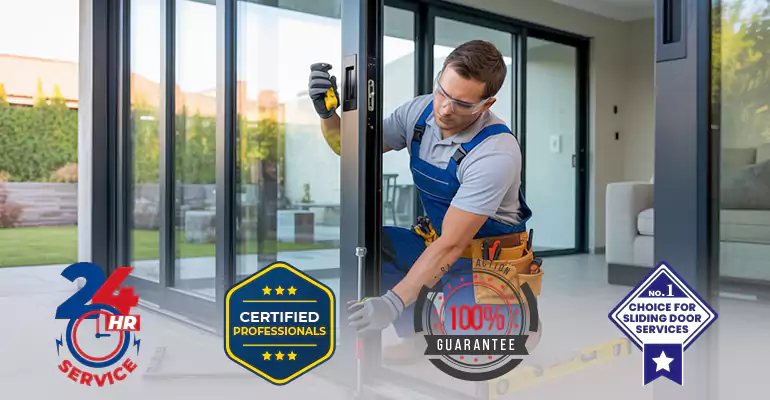 Sliding Screen Door Lock Replacement in Key Biscayne