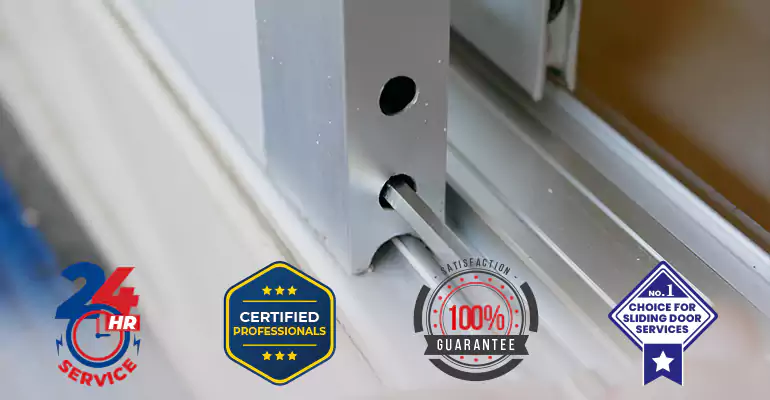 Sliding Door Frame Repair in Key Biscayne