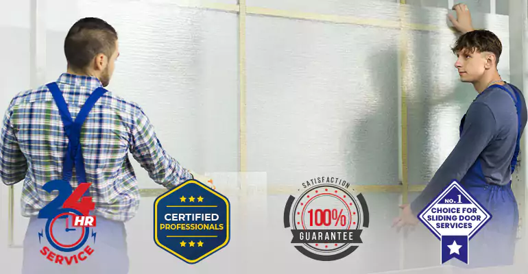 Andersen Sliding Glass Door Screen Replacement in Key Biscayne