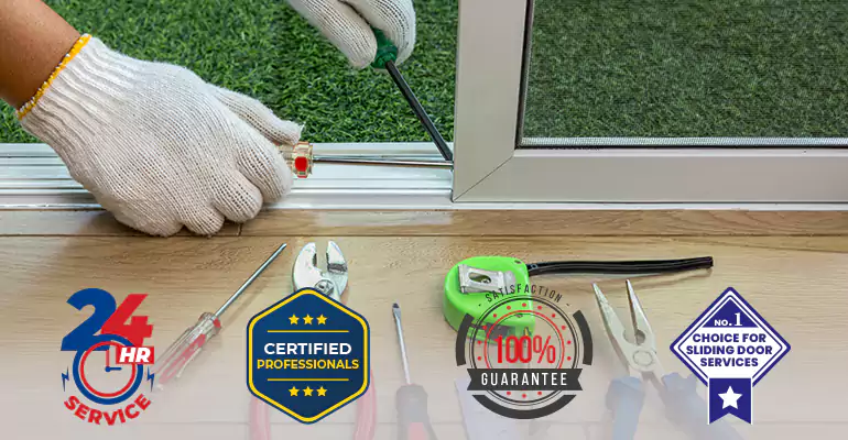Sliding Patio Door Roller Replacement in Key Biscayne