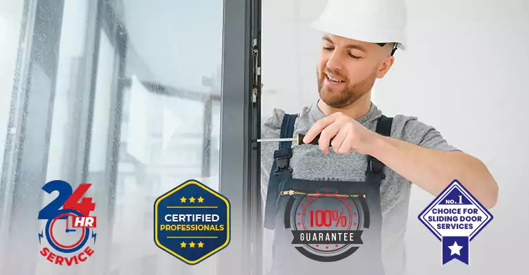 Sliding Door Window Replacement in Key Biscayne
