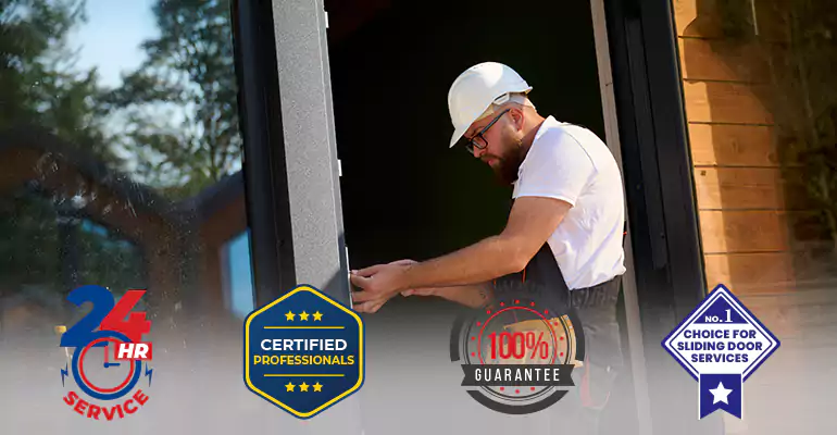 Aluminum Storefront Door Repair in Key Biscayne