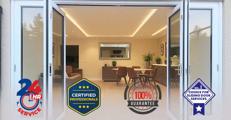 Bifold Door Repair Service in Key Biscayne