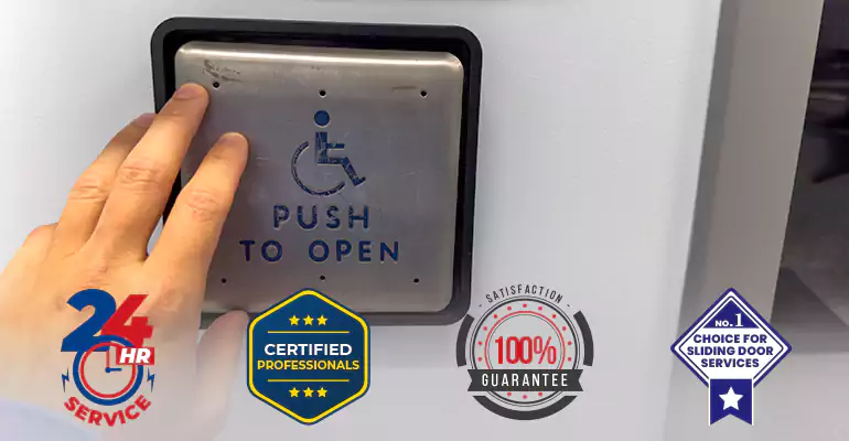 Handicap Door Button Repair Key Biscayne