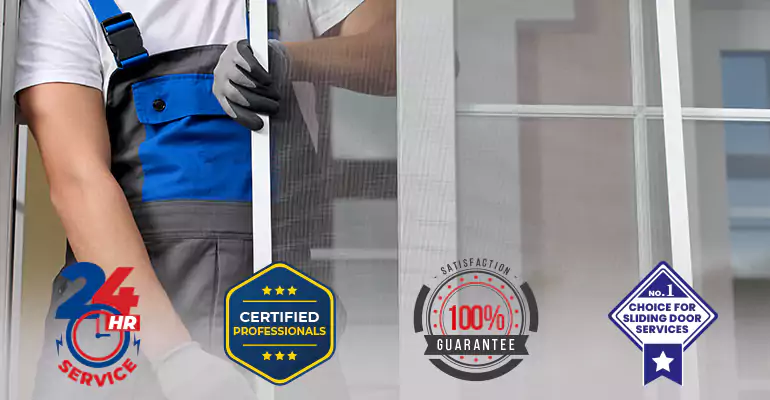 Mesh Door Repair in Key Biscayne, FL