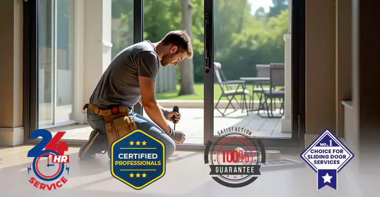 Patio Door Repair Company in Key Biscayne, FL