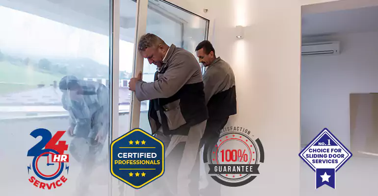 Standard Pella Sliding Glass Door Screen Replacement in Key Biscayne