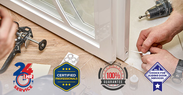 Standard Pocket Door Roller Replacement in Key Biscayne
