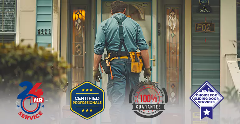 Porch Door Repair in Key Biscayne
