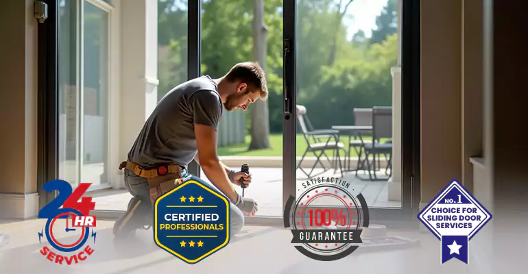 Complete Sliding Back Door Replacement Key Biscayne
