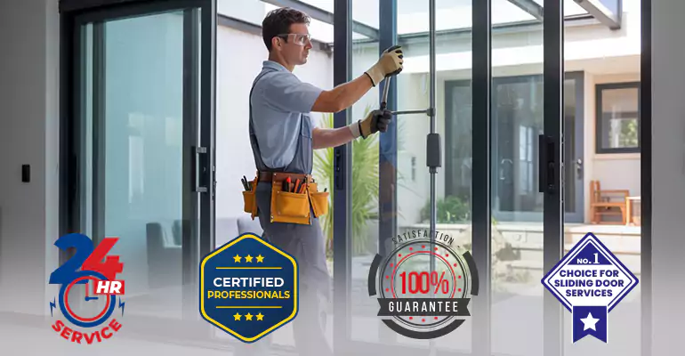 Sliding Door Lock Replacement in Key Biscayne, FL