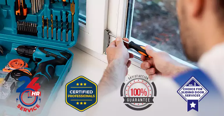 Sliding Door Track Repair in Key Biscayne, FL