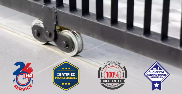 Sliding Door Wheel Replacement Near Me in Key Biscayne