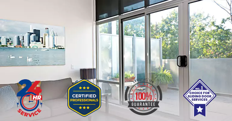 Professional Sliding Door Track Repair in Key Biscayne
