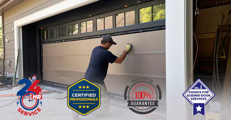 Sliding Garage Door Repair in Key Biscayne, FL