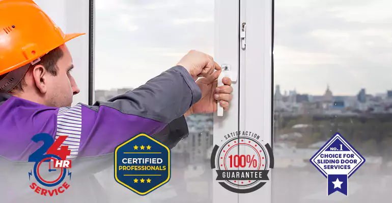 Sliding Glass Door Lock Installation in Key Biscayne, FL