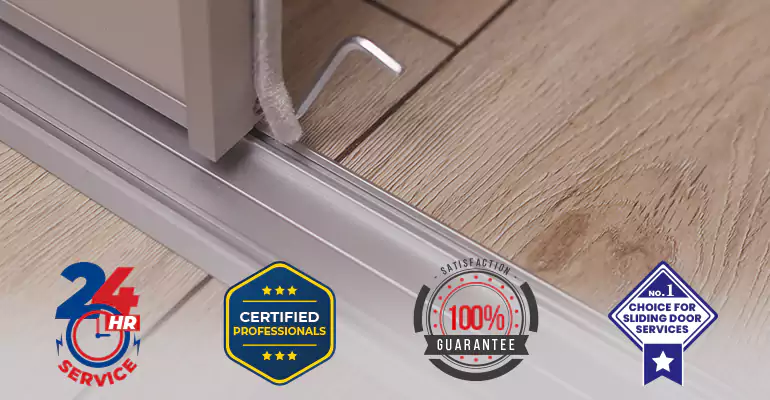 Sliding Glass Door Wheel Repair Near Me in Key Biscayne