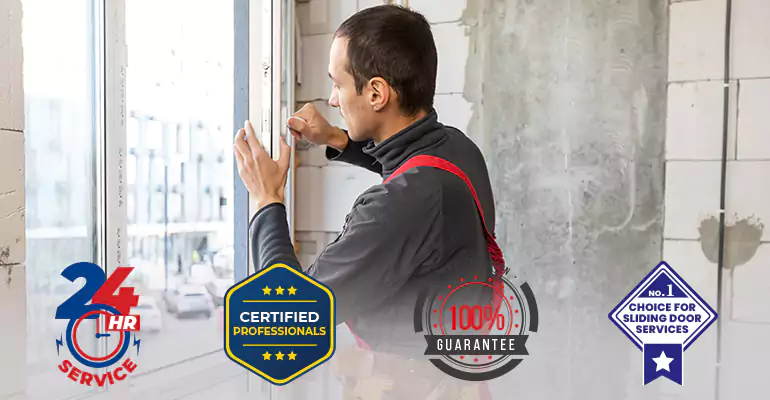Residential Sliding Glass Door Window Replacement in Key Biscayne