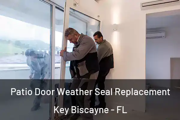 Patio Door Weather Seal Replacement Key Biscayne - FL