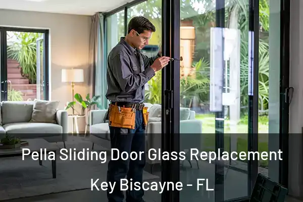 Pella Sliding Door Glass Replacement Key Biscayne - FL