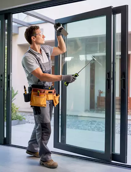 Professional Impact Sliding Glass Door Repair Key Biscayne, FL