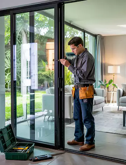 Exceptional Patio Door Repair Company & Sliding Glass Door Service in Key Biscayne, FL